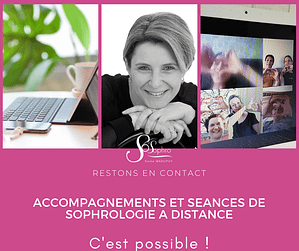 Accompagnements et séances de sophrologie à distance, c’est possible !
