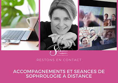 Accompagnements et séances de sophrologie à distance, c’est possible !